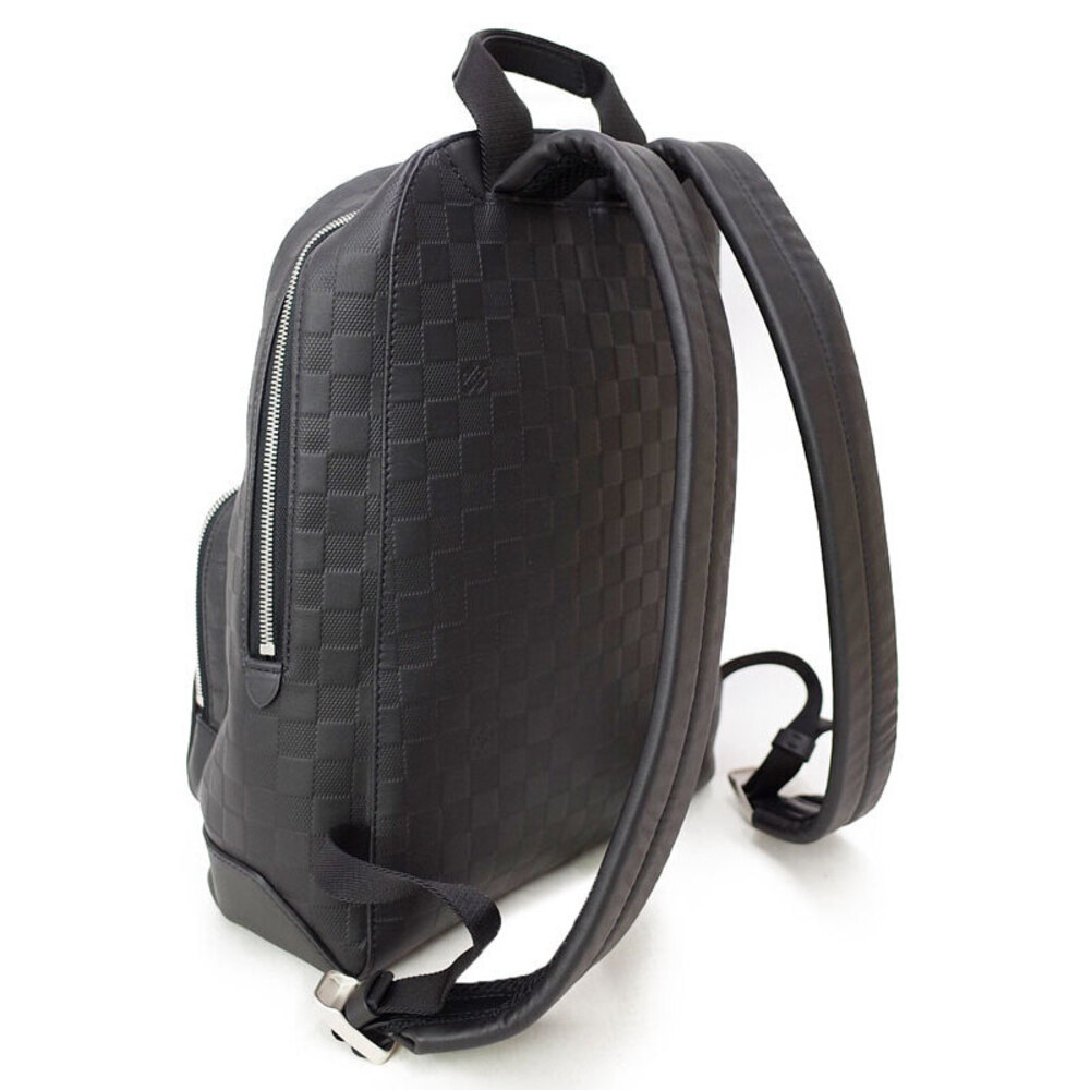 Louis Vuitton Backpack Damier Canvas Black Infini